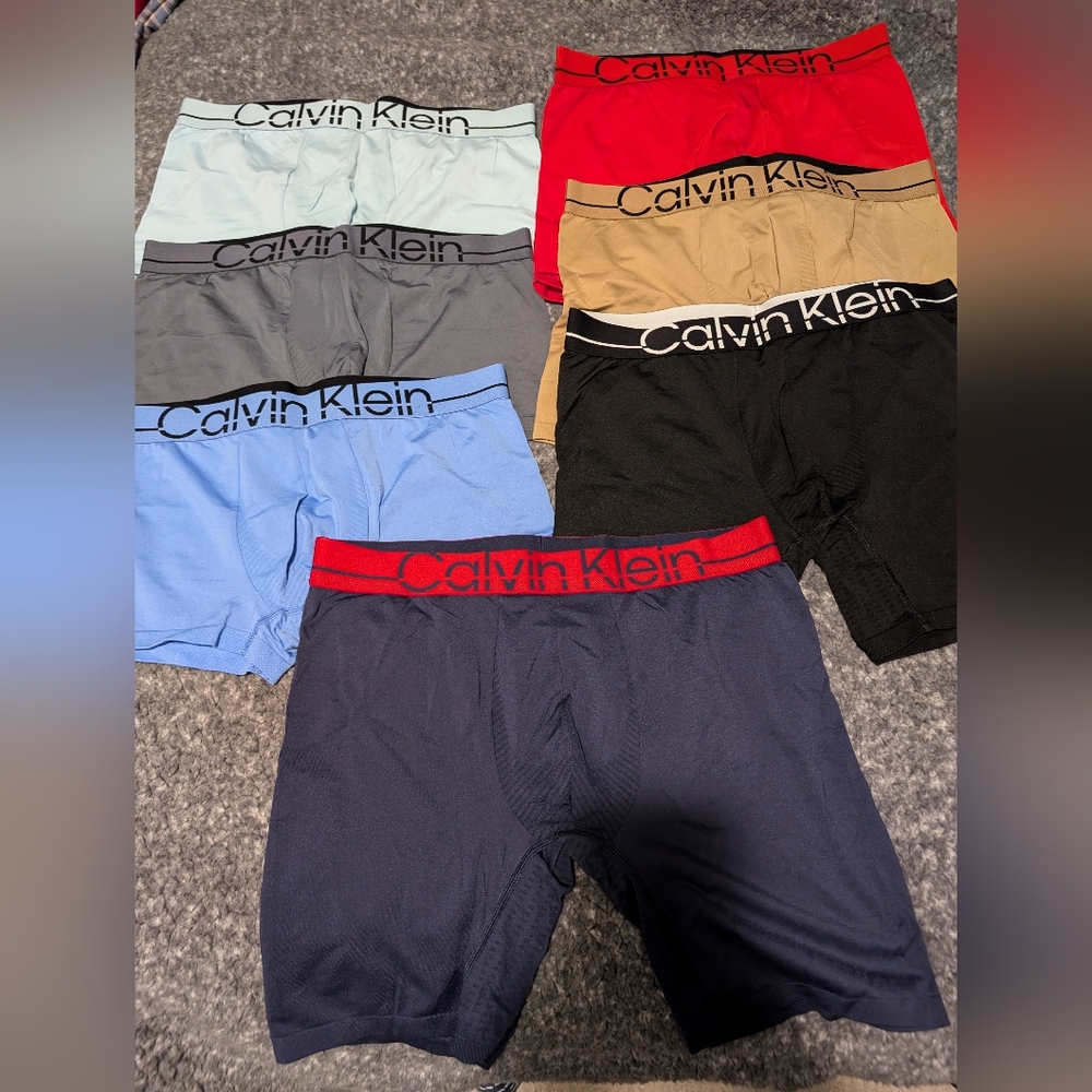 Calvin Klein Men's Boxer Briefs Bundle